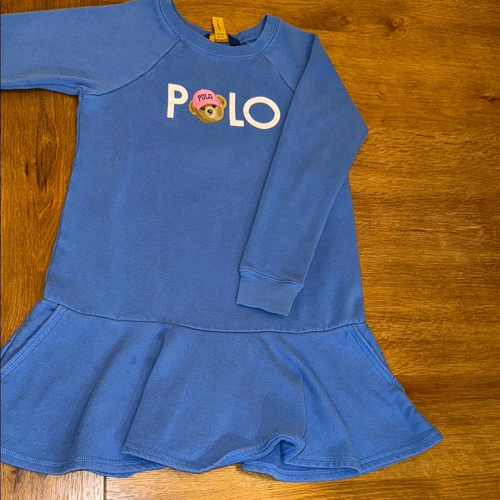 Ralph Lauren Blue Kids Casual Dress
